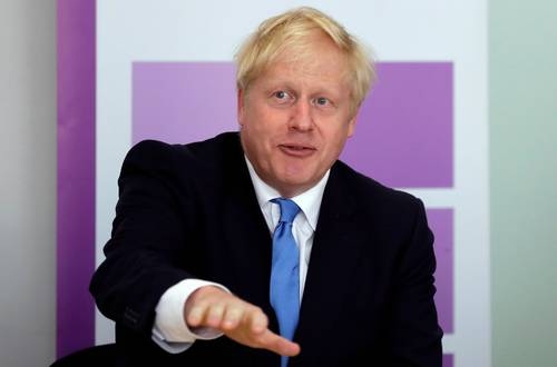 Primer británico Boris Johnson adopta política pro-China y en favor de la Ruta de la Seda