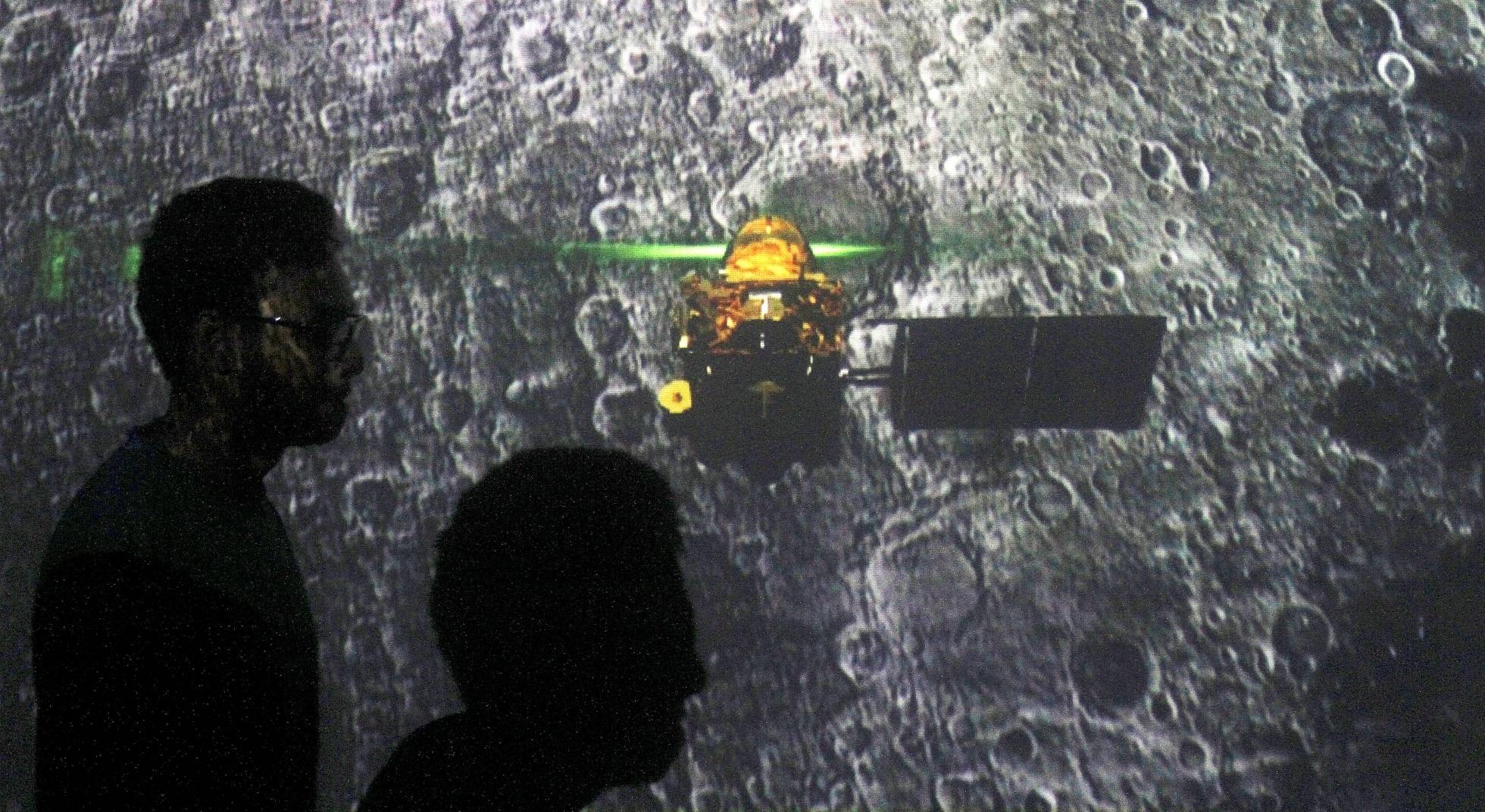 La India fracasa en su intento de llegar a la Luna