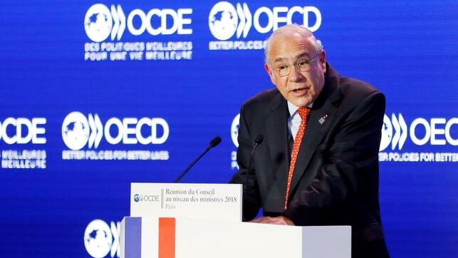 LA OCDE alerta de que la economía mundial crecerá en 2019 y 2020 al ritmo más bajo desde la crisis