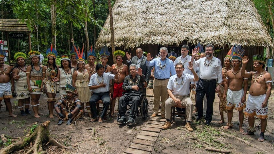 Cumbre urgente por la Amazonia