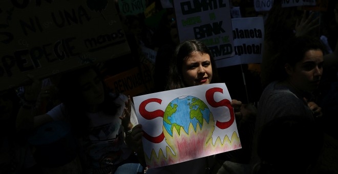 Hoy, desde Nueva York, Huelga Climática Global