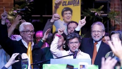 Colombia gira a centroizquierda en elecciones locales