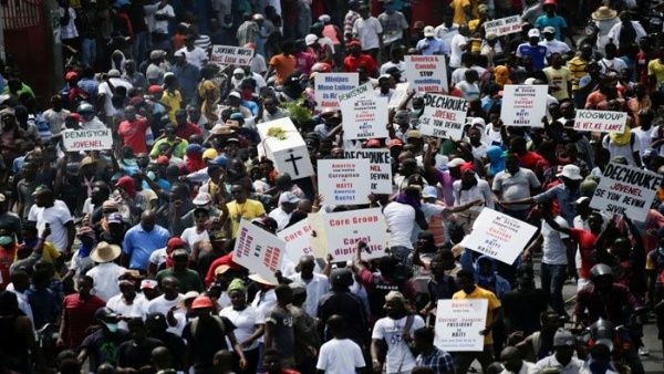 5cd6a059401e1e9d4c64d89b54eda870 Haiti. Protestas interminables en una república olvidada