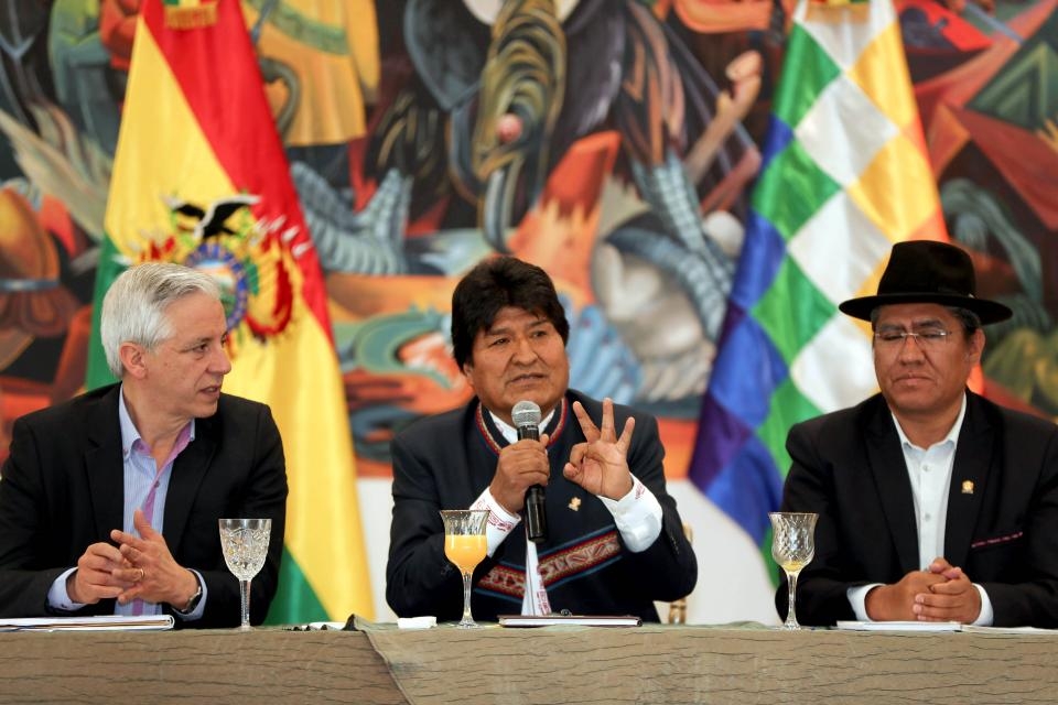 Elecciones en Bolivia: Evo Morales ofrece a la OEA que verifique una por una las actas de votación