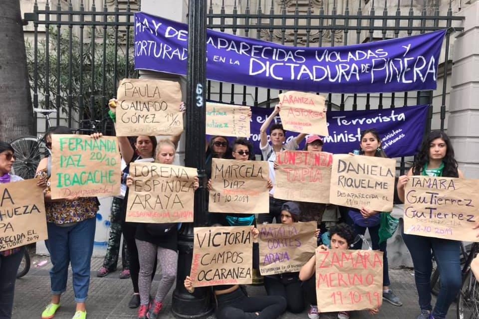 Chile: denuncian la desaparición de 13 mujeres