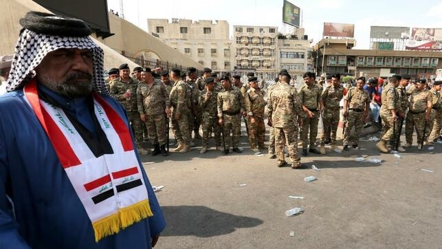 be061d6258fe998fe1a9a6b068873234 Una ola de protestas en Irak deja 27 muertos en tres días de movilizaciones por todo el país