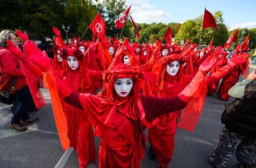 Comienzan dos semanas de protestas en el mundo por el cambio climático