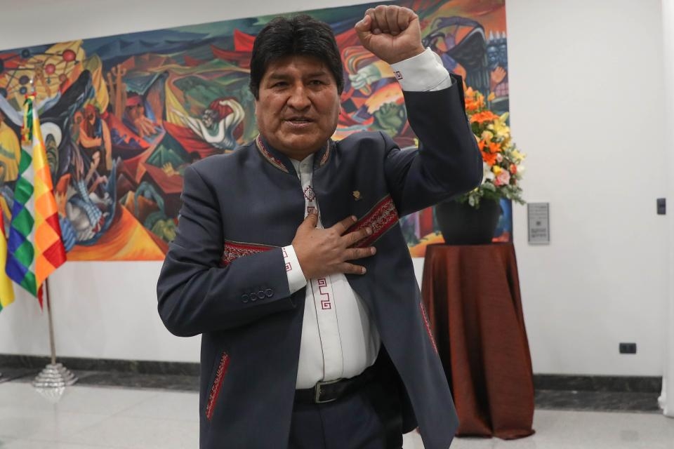 Elecciones en Bolivia: Con casi el 100 por ciento se amplia la ventaja de Evo Morales