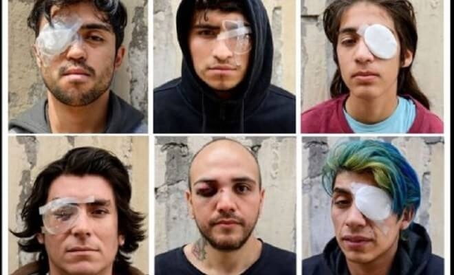 Los tuertos y los ciegos