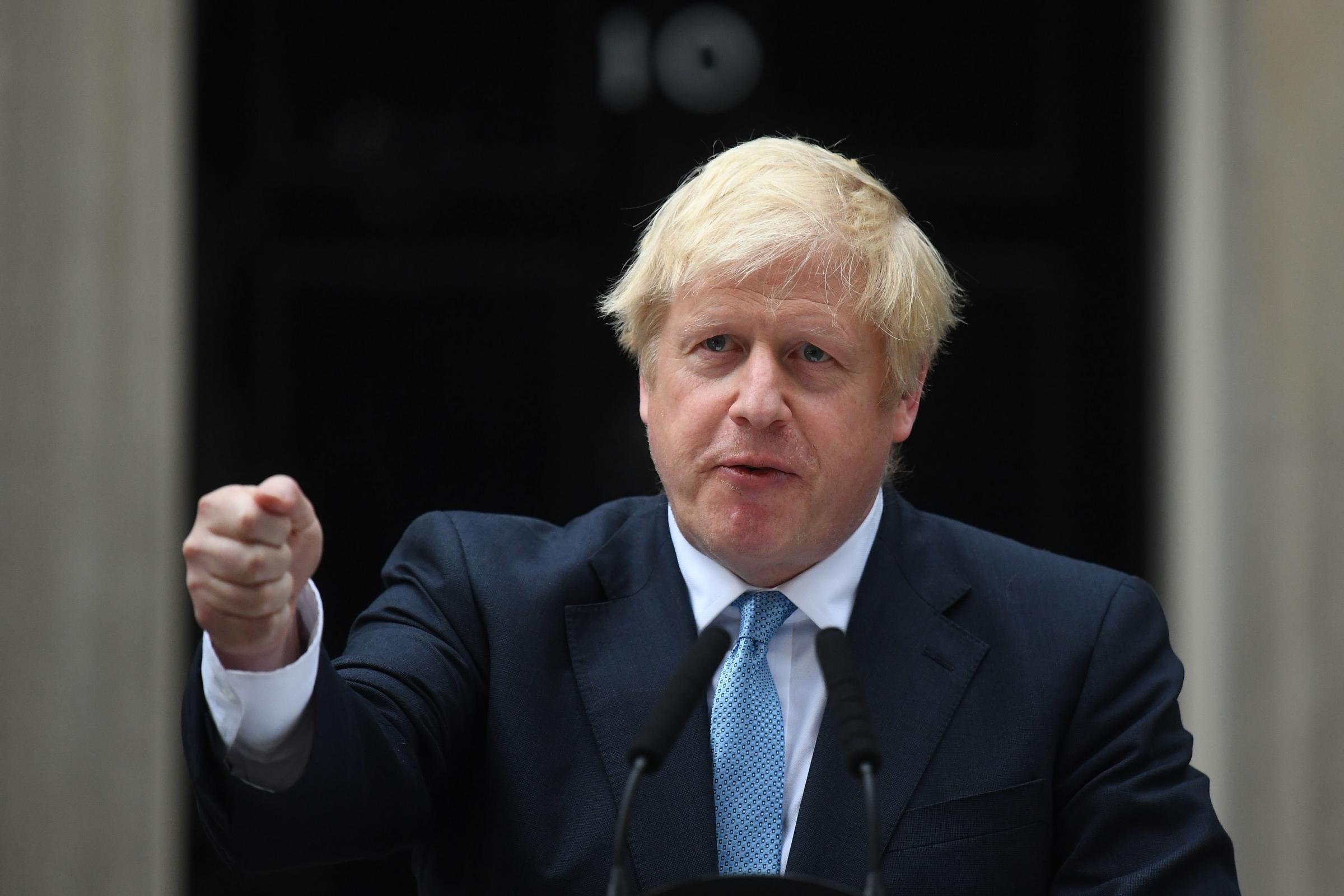 Boris Johnson se compromete a prohibir indefinidamente el ‘fracking’ en todo el Reino Unido