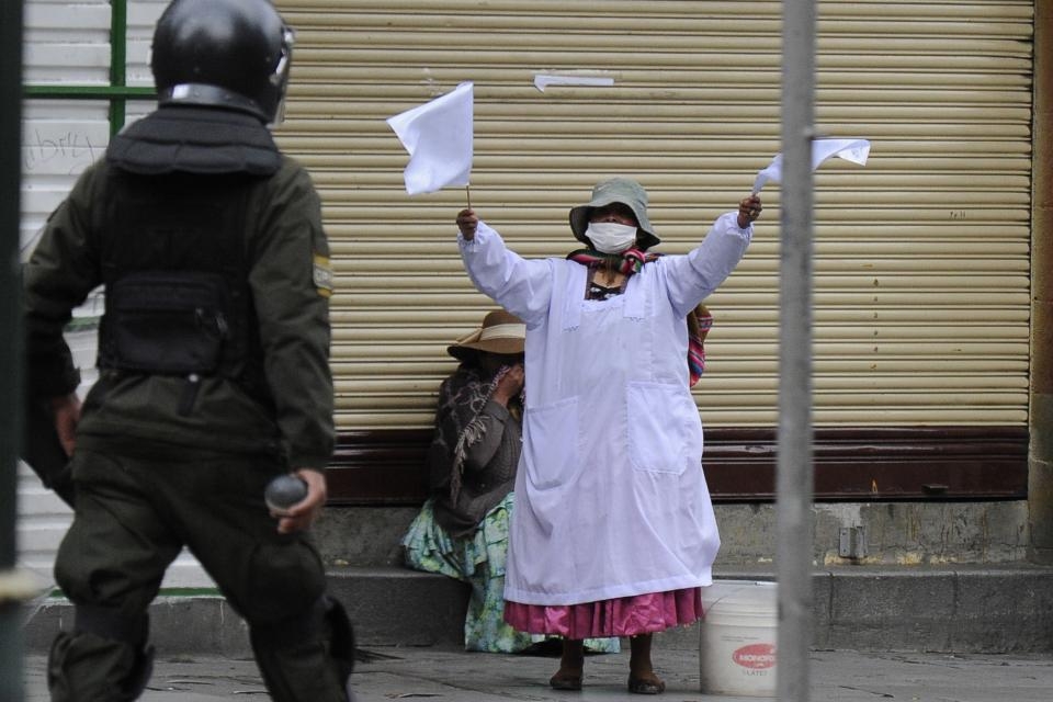El golpe contra Evo se consolida en Bolivia