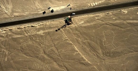 486e69716772b5d1d2b177793fde8f5e Develan más de 140 líneas de Nazca en Perú