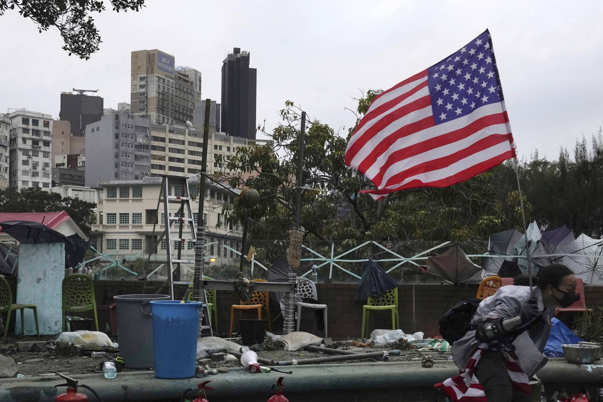 El Senado de Estados Unidos aprueba un proyecto de ley en favor de los activistas de Hong Kong
