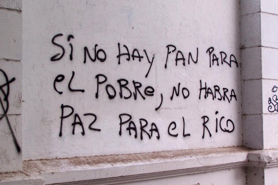 El derecho de vivir en paz