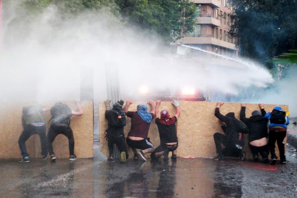 La rutina de lo inesperado se apodera de Chile