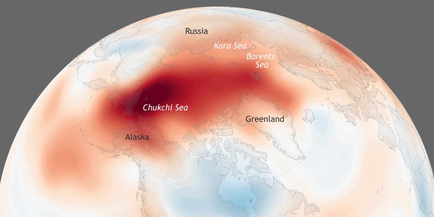 Los nueve puntos de inflexión climática activos que deben acelerar la acción política sobre las emisiones