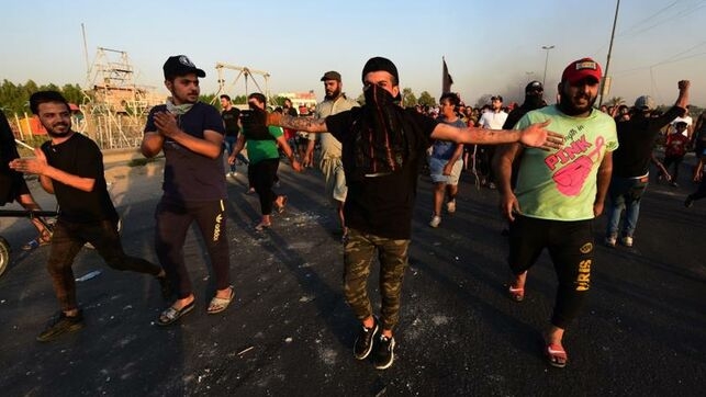 Un mes de protestas en Irak que deja más de 250 muertos: “Los que no quieran avanzar, que vuelvan a casa”