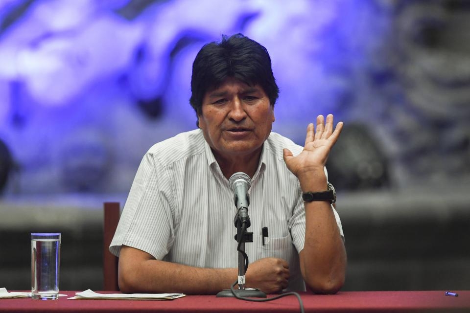 Evo Morales: “No es un gobierno interino, es un gobierno de facto”