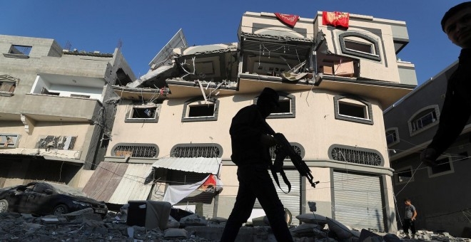 Israel mata a al menos 24 palestinos en su última ofensiva contra la Franja de Gaza