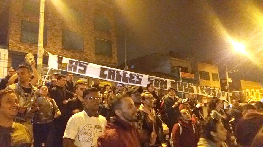 La movilización del 25 de noviembre fue la despedida para Dilan Cruz