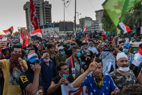 Iraq se fusiona finalmente en un soplo revolucionario. Entrevista