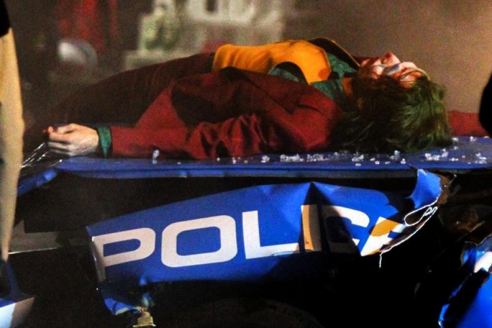 El crimen del Joker