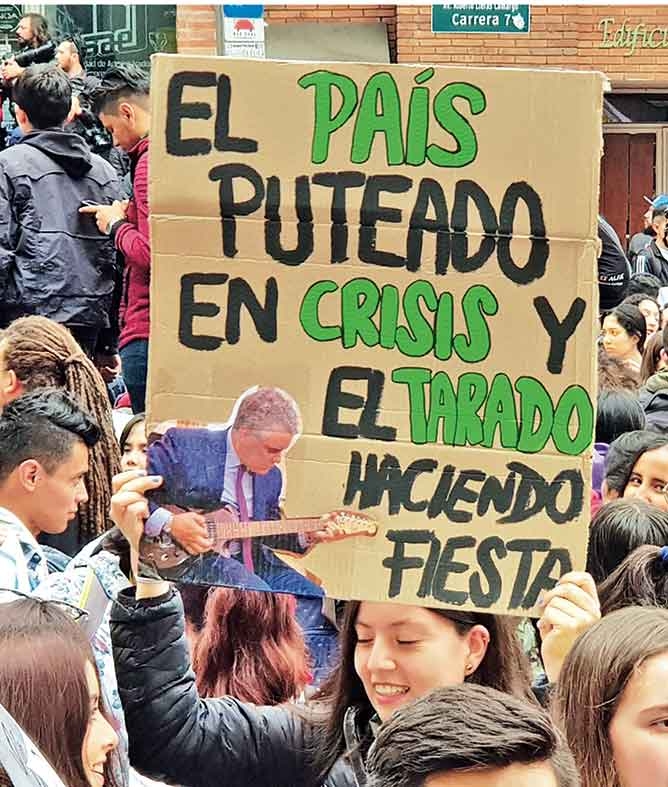 Paro Nacional: exigencias y finanzas públicas