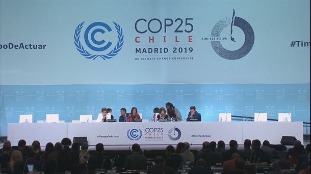 La COP 25 consigue un acuerdo mínimo para una mayor reducción de emisiones