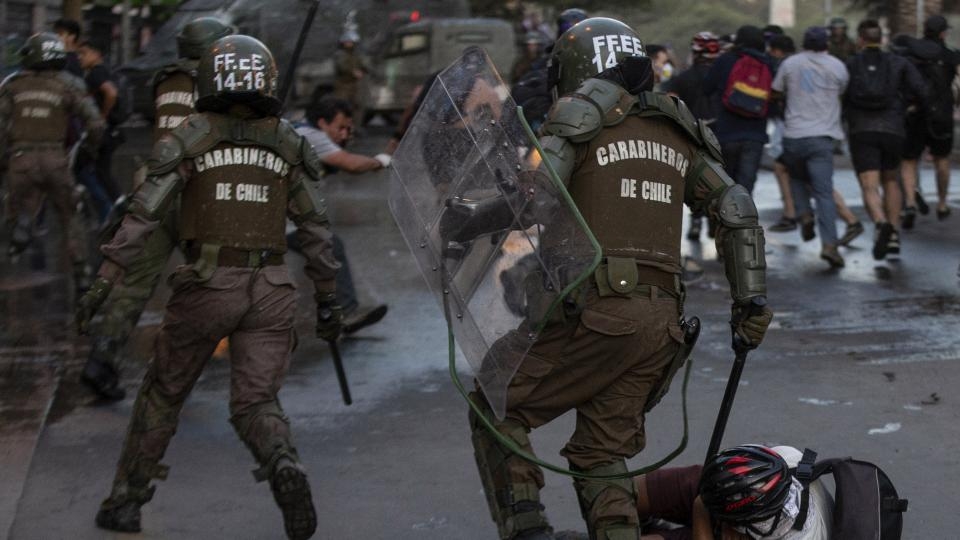 Chile. Condena de la CIDH