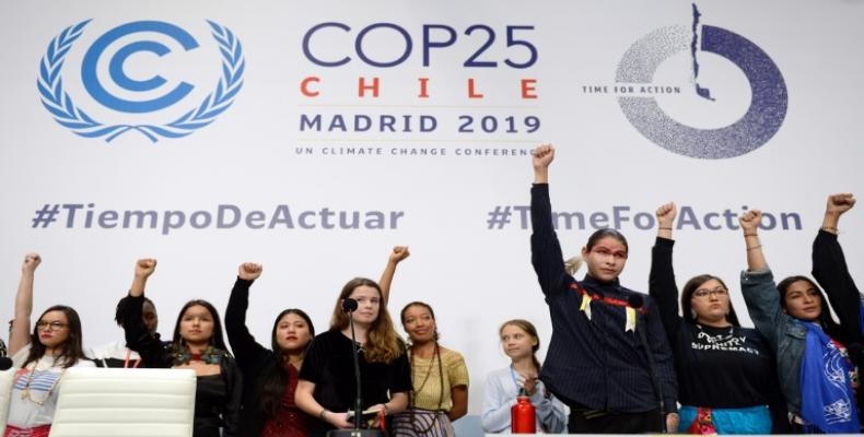 Cambio climático: sainete y gran fiasco en Madrid