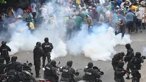 El Estado policial democrático