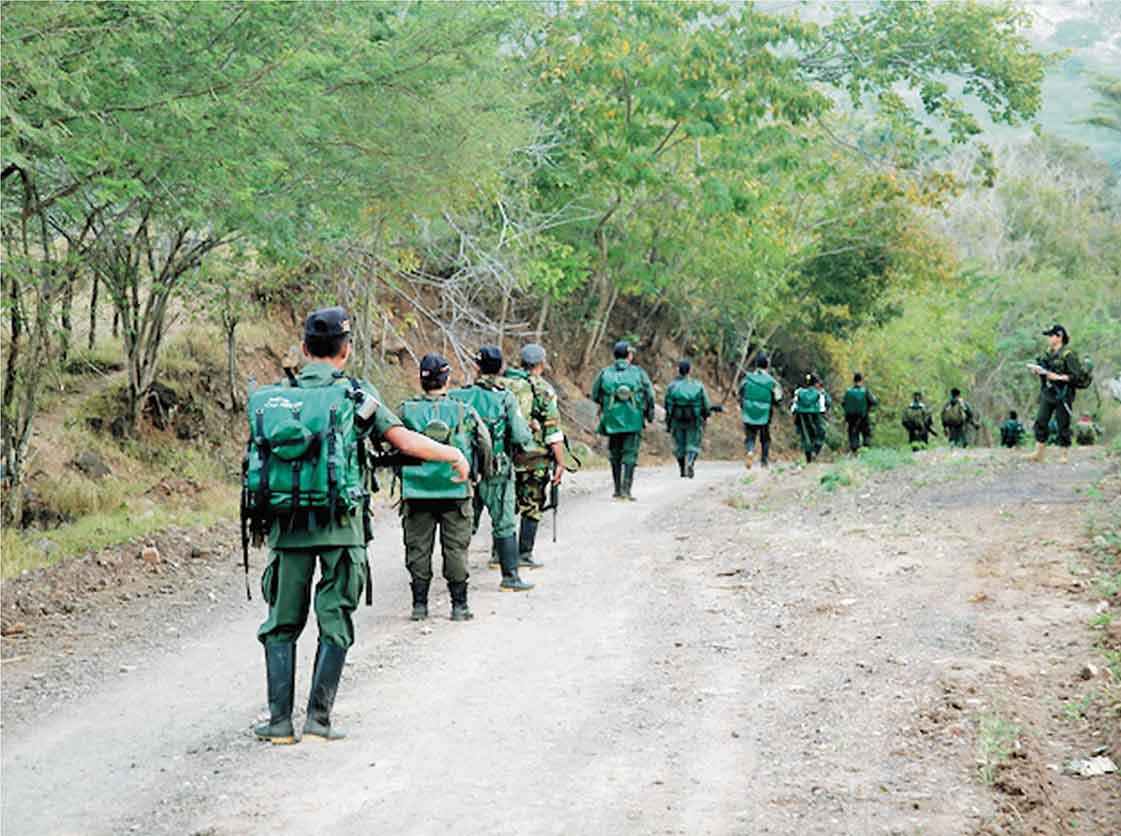 La paz cuestionada: posacuerdo y guerra*