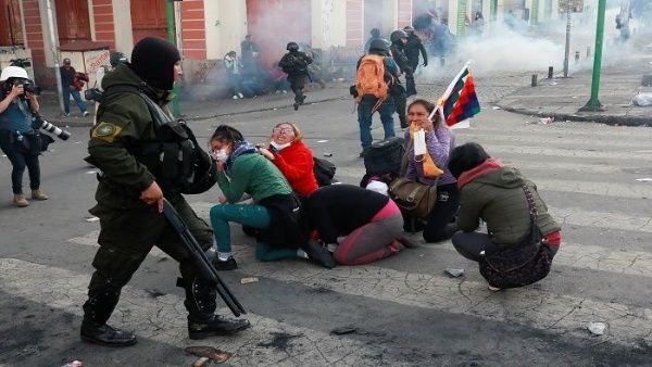 “Los golpistas serán juzgados por las masacres”