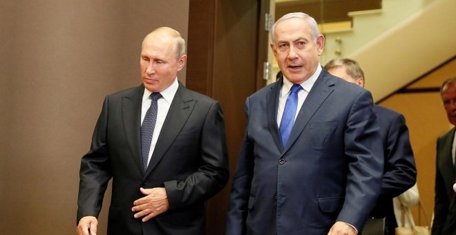 Putin y Netanyahu mantienen el pulso en Siria por sus intereses geoestratégicos y militares