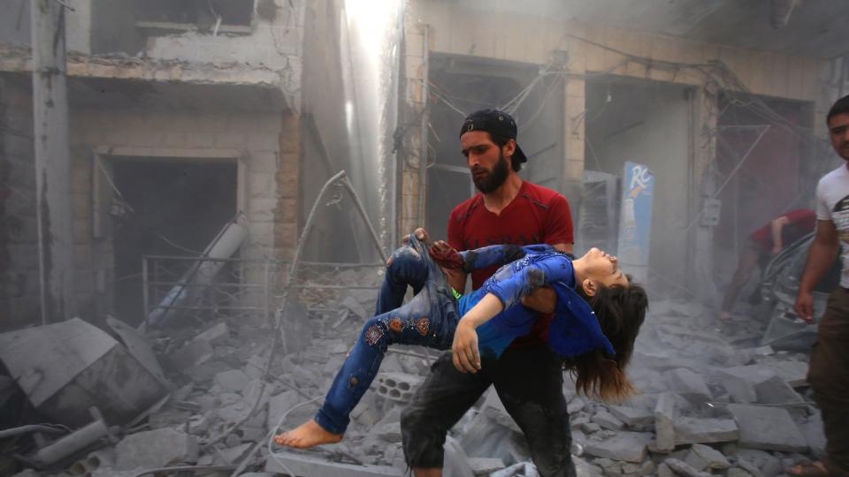 Cruces de Trump con Rusia por ataques en Siria