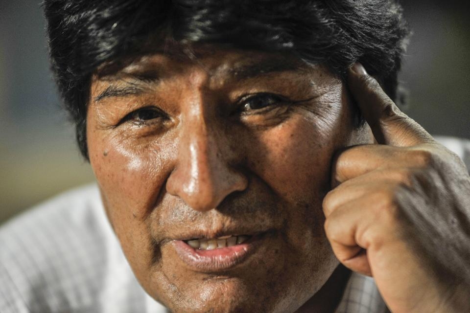 Los golpistas piden la captura de Evo Morales 