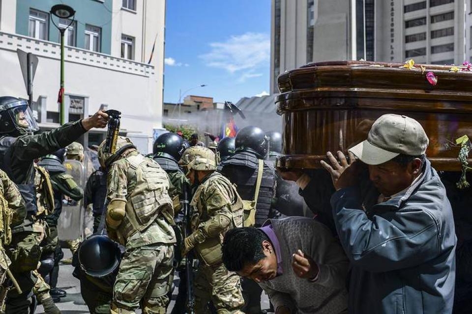 El agravio a los muertos