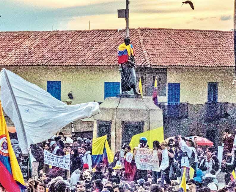 Hipótesis sobre el paro nacional