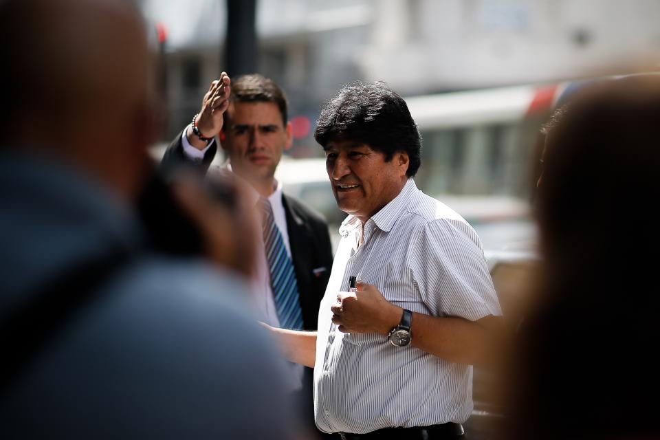 El MAS lidera la intención de voto en Bolivia
