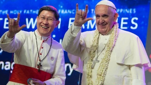 El papa Francisco prepara su sucesión y lleva a la Curia al cardenal ‘rojo’ Luis Antonio Tagle