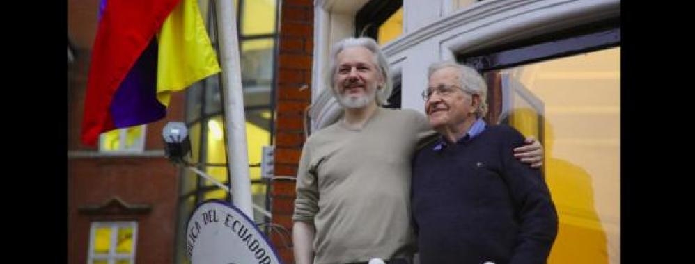 Julian Assange: ‘Google es el Gran Hermano al servicio de EEUU’