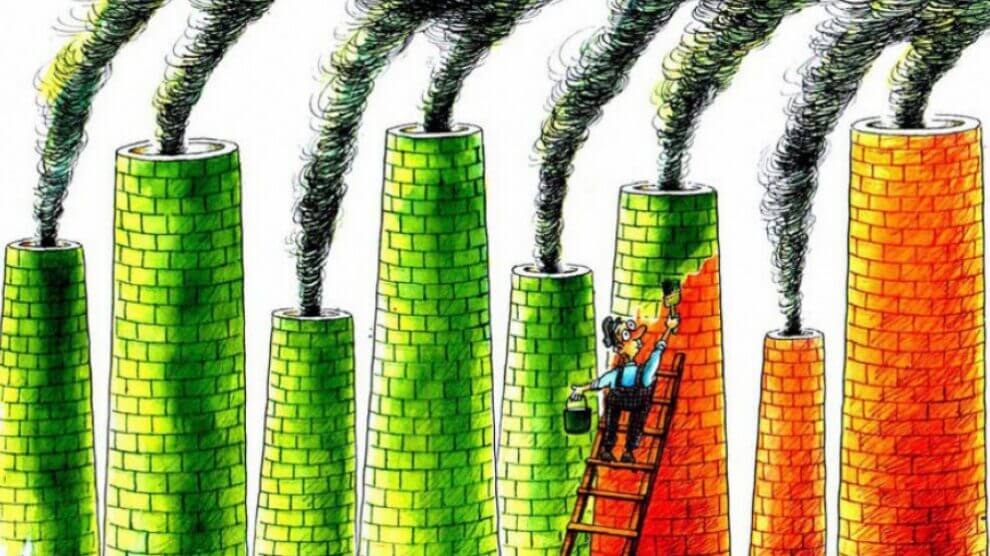 «Greenwashing», las empresas nos hacen creer que son ecológicas