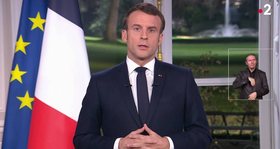 Macron insiste en que llevará adelante la reforma de las pensiones pese a las protestas