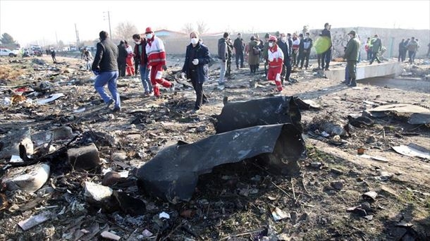 Irán admitió que derribó al avión ucraniano por “error humano”