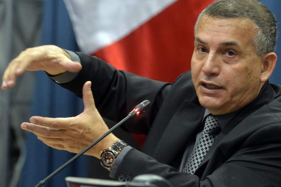 Un represor fue el congresista más votado en Perú