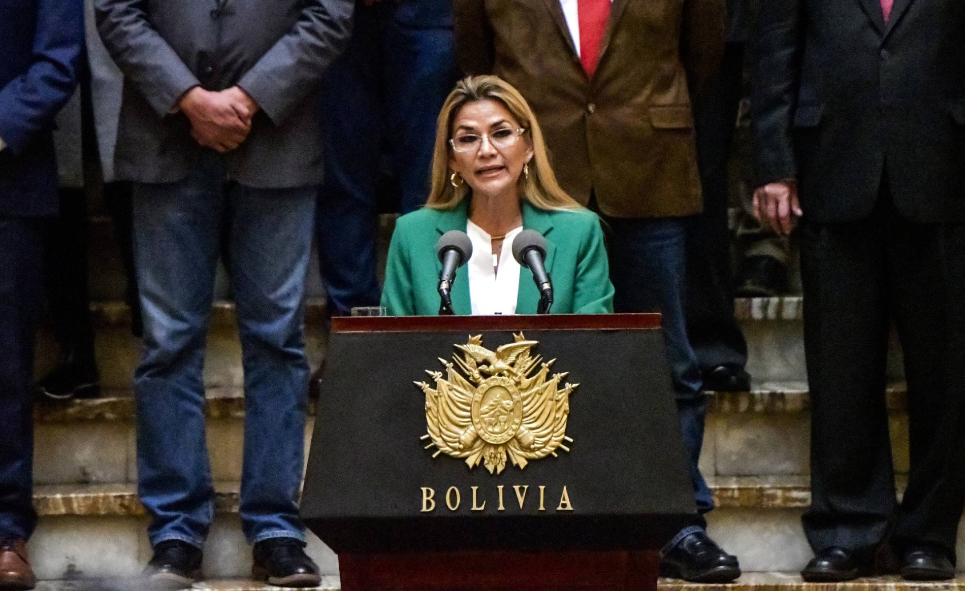 Jeanine Áñez anuncia su candidatura para las próximas elecciones bolivianas
