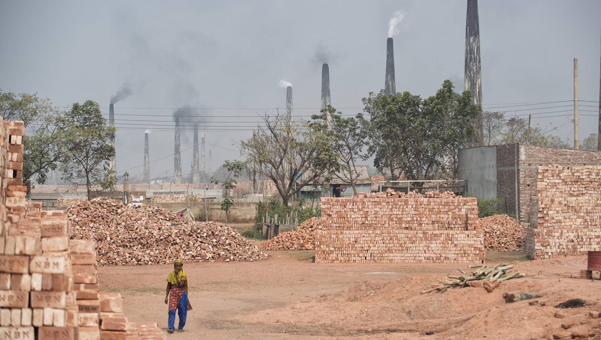 Los tres males del país más contaminado del mundo