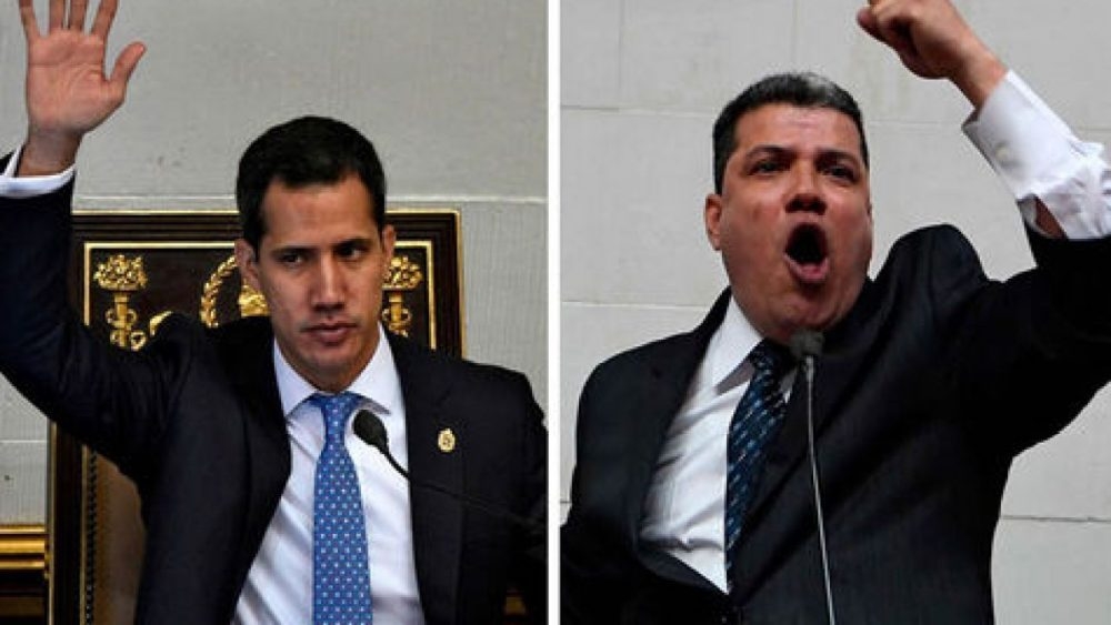 e06c7277bd969eccb21bfb0b8bebaf47 Juan Guaidó intenta recuperar la Asamblea Nacional que perdió
