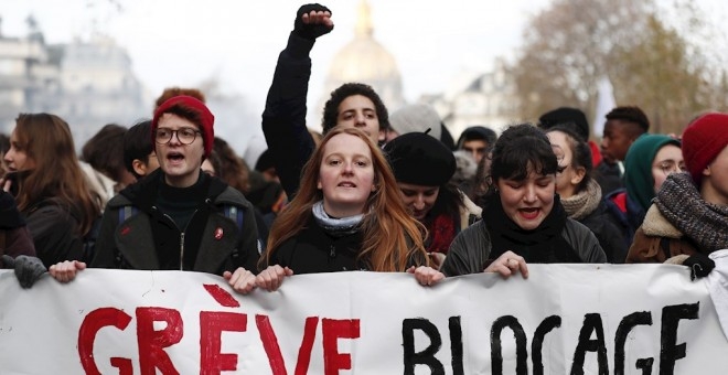 Asalto a las pensiones en Francia: “La movilización de las mujeres jugará un papel esencial”