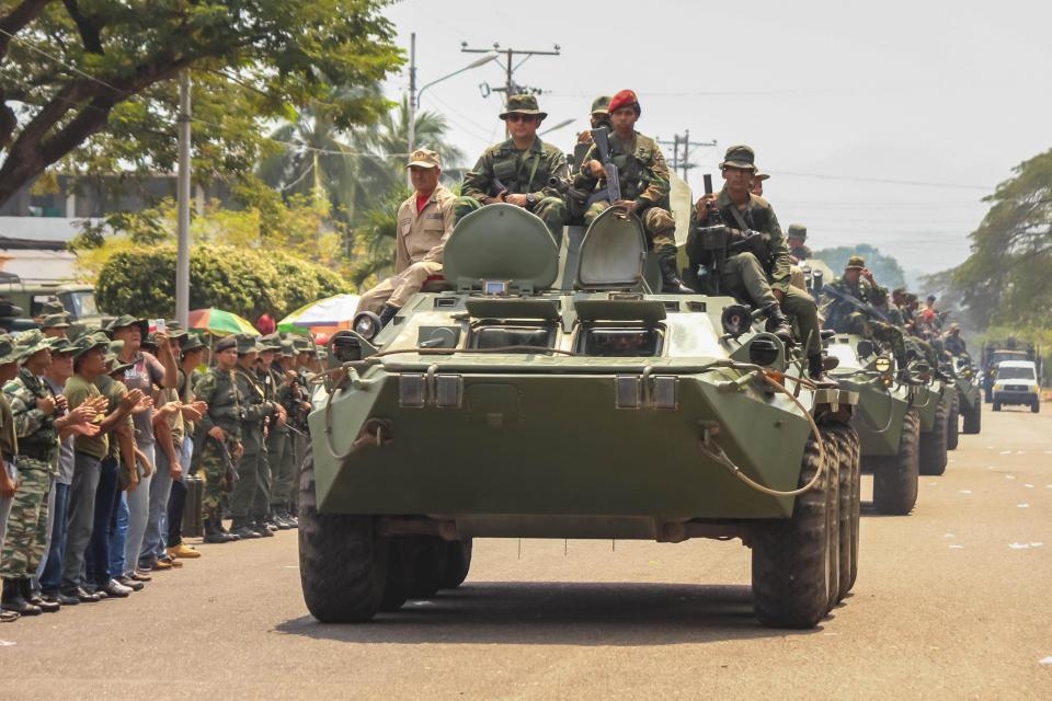 145bee06bdb24951da29a3dddd42b5ec Venezuela se muestra preparada ante posibles amenazas